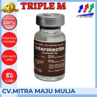 Gambar INTERMECTIN 10 ml Holland ORIGINAL OBAT HEWAN dari Mitramajumulia.Triple M undefined 1 Tokopedia