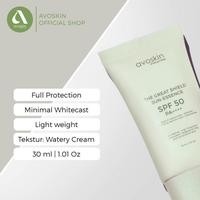 Gambar PROMO Sunscreen Avoskin The Great Shield SPF 50 PA++++ 30ml-Kulit Berminyak ## dari CV Zaenab11 undefined 2 Tokopedia