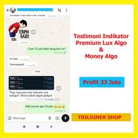 Gambar [SUPER PROFIT] Premium Lux Algo + Money Hack Indicator + Lux Algo Oscillator Tradingview - Scalping - Swing - Pine Code Editor Script Decoded dari Triliuner Store undefined 4 Tokopedia