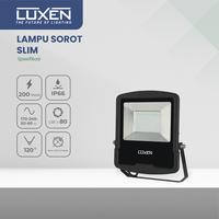 Gambar Luxen Lampu Sorot LED Flood Light Slim SMD 200 Watt Cahaya Putih dari Luxen Indonesia_NEW undefined 2 Tokopedia