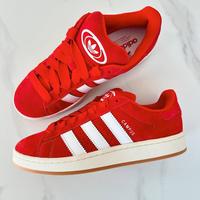 Gambar Sepatu Sakte Hand Ball Adidas Campus 00s OOs Waena merah Cabai cerah model tali gemuk / tali lebar canddy - CAMPUS MERAH, 12 dari YUN YUN SHOES undefined 4 Tokopedia