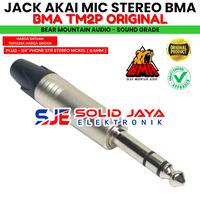 Gambar JACK MIC STEREO BMA JECK JEK JAK JEG AKAI ST TM2P BMA ASLI ORIGINAL dari SOLID JAYA ELEKTRONIK undefined 1 Tokopedia