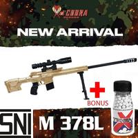 Gambar Mainan SNI D'cobra m378 m 378 dcobra + BB extrem 0.15 BIRU desert TAN dari AQELA MART undefined 1 Tokopedia