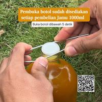 Gambar Jamu Kunyit Asam 1 Liter / 1000 ml Ready to Drink - No Sugar dari Lestari Jamuku undefined 3 Tokopedia