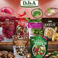 Gambar Ready Dj & A Crispy Veggies Snack Cemilan Sayuran Crisp Dj&A Garlic Jamur - Mushroom dari zeastors undefined 1 Tokopedia
