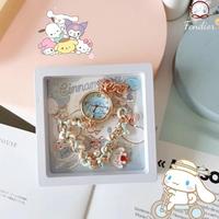 Gambar Jam Tangan Kartun Sanrio Kulomi Gadis Lucu Mahasiswa Gantungan Gelang Jam Tangan Anak - Pink - Gemini dari salasa fashionn undefined 1 Tokopedia
