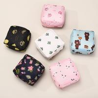 Gambar SP TS517 Pouch Pembalut Kotak Mini Dompet Tas Penyimpanan Mini Storage Organizer Bag Serbaguna Multifungsi Pouch Travel - putih cactus dari Sellingpedia undefined 2 Tokopedia