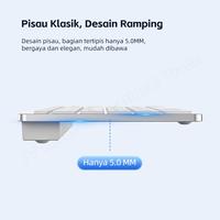 Gambar OLYPS Wireless Keyboard and Mouse Set 2.4Ghz For Laptop PC Tablet - K21+MOU32 dari Olyps Official undefined 4 Tokopedia