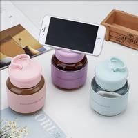 Gambar Botol Kaca Lucu Chubby Mobile Phone Holder Cup Dengan Sleeve 300ml Souvenir Hadiah Ultah - PURPLE dari Kazummi House undefined 4 Tokopedia