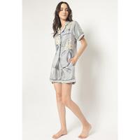 Gambar [BARU] MARGIE ORGANIC SILK TENCEL CLASSIC PAJAMAS SET PIYAMA - Shortpants S dari Anggrek Karya Abadi undefined 5 Tokopedia