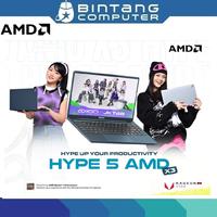Gambar LAPTOP AXIOO Mybook HYPE 5 AMD X3 Ryzen 5 3500U 8GB 256GB DOS BLUE dari Bintang Bali Computer undefined 1 Tokopedia