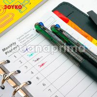 Gambar Pulpen JOYKO 4 WARNA BP-213  Eceran 0.7 mm Quaco Pena Pen Per Pcs dari Buana Prima Stationery undefined 3 Tokopedia