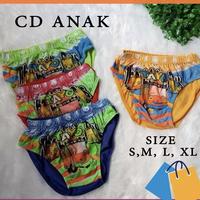 Gambar Cd celana dalam anak karakter cowok laki2 random - 4-5 tahun dari DJOKAM STORE SURABAYA undefined 1 Tokopedia
