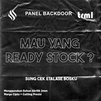 Gambar Panel Backdoor Akrilik TRML T200 Clear & Print UV by Er Concept - 01 dari ER CONCEPT undefined 3 Tokopedia
