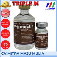 Gambar INTERMECTIN 10 ml Holland ORIGINAL OBAT HEWAN dari Mitramajumulia.Triple M undefined 3 Tokopedia