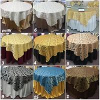 Gambar Meja prasmanan Taplak meja akad Taplak meja VIP taplak meja catering - Taplak kotak160 dari deshop7_NEW undefined 2 Tokopedia