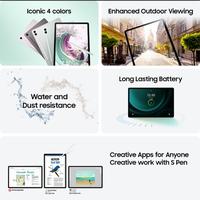 Gambar Samsung Galaxy Tab S9 FE 5G 6/128 - Mint dari vivo store a yani mega mall undefined 3 Tokopedia