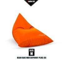 Gambar BEAN BAG Sofa/ Triangle WATERPROOF+ Isi/ Size M Standart/ Bean Bag Murah/ Bean Bag Dewasa - Navy dari MITRA MAJU MM GROSIR undefined 2 Tokopedia