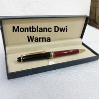 Gambar PENA MONT BLANC MEISTERTUCK DWI WARNA n pelikan sailor parker pilot 01 Stationery st dupont waterman sheaffer  cross pelikan platinum sailor aigner tinta cross dari Toko Batu Pirus Dan Pulpen 88 undefined 1 Tokopedia