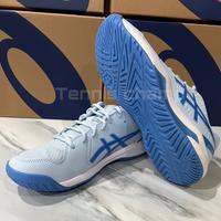 Gambar Sepatu Tenis Asics Gel Dedicate 8 Light Blue Coast/Tennis Shoe Asics Original Women - 40 dari Tennis Champ undefined 4 Tokopedia