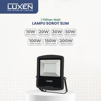 Gambar Luxen Lampu Sorot LED Flood Light Slim SMD 200 Watt Cahaya Putih dari Luxen Indonesia_NEW undefined 3 Tokopedia