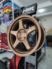 Gambar Velg mobil palang 5 sporty model HSR KAILOLO ring 16 lebar 7 pcd 4x100 et 42 dari Jaguar Drift Mojokerto undefined 3 Tokopedia