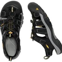 Gambar KEEN Men's Newport H2 Black Terlaris - 8 dari Ikbal Raka undefined 2 Tokopedia