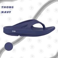 Gambar 100% NEW OOFOS UNISEX SANDAL OORIGINAL THONG NAVY HAPPY SHOPING - Navy, 36 dari Bim Buze shop undefined 2 Tokopedia