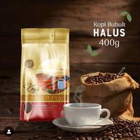 Gambar Ready Kopi Selamat Pagi Good Morning Coffee Kopi Bubuk Hitam Robusta 500gr Kopi Hitam Bubuk Kasar / Halus dari Romansa 79 undefined 1 Tokopedia