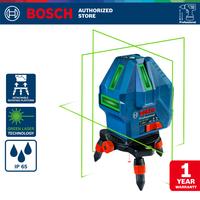Gambar Bosch Laser Line Level / Waterpass Laser Digital + GREEN LASER 15Meter GLL 50-15 XG - GLL 50-15 XG dari Bosch Tools Authorized MGK undefined 2 Tokopedia