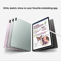 Gambar Samsung Galaxy Tab S9 FE 5G 6/128 - Mint dari vivo store a yani mega mall undefined 4 Tokopedia