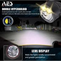Gambar Bilens LED Projector Lens Biled Foglamp 3 Inch Bi-led FX Double Laser Kuning AES - Toyota dari WNautoled undefined 4 Tokopedia