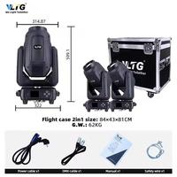 Gambar Moving Beam  VLTG TV-NE 380 BSW Beam Spot Wash + Hardcase 2in1 dari CannonSFX & Stage Lighting undefined 3 Tokopedia