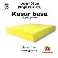 Gambar Kasur Busa Spon Matras Foam Uk. 200 x 100 cm Single Plus Size -Instan- - 15 cm dari Win Store Online undefined 1 Tokopedia