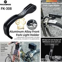 Gambar ROCKBROS FK-308 Light Holder Front Fork Bracket GoPro Sepeda Brompton dari CITRA JAY undefined 1 Tokopedia
