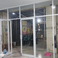 Gambar kusen pintu dan jendela kaca dan partisi kaca alumunium dari alumuniumjayaa undefined 3 Tokopedia