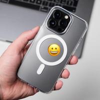 Gambar CLEAR CASE MAGSAFE COMPATIBLE FOR  IPHONE SILICONE CASE BENING 13/PRO/PRO MAX/14/PROMAX/15/14/12/11/X/XS/XR/XS MAX/8/SE 2/3/PLUS/MINI/16 MAGNETIC CASING BENING - 13 6,1 dari Jejo store undefined 5 Tokopedia