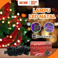 Gambar Lampu Tumblr LED - Lampu Natal Kelap Kelip 100 LED - Putih, 4Meter No Music dari BOBI SHOP undefined 1 Tokopedia