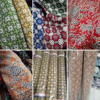 Gambar KAIN BATIK TEXTILE METERAN, BESWAY, SERAGAM SEKOLAH BATIK - 01, 1 mtr dari SWEET .ID undefined 1 Tokopedia