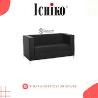 Gambar Kursi Sofa Minimalis ICHIKO - CRUZZ Series Sofa Ruang Tamu Double Seat - SEATER 1 dari Sinaran Office Furniture undefined 2 Tokopedia