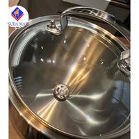 Gambar Panci Kukus Gagang Panjang Stainless 304 Diameter 16cm / Panci Steamer Serbaguna Stainless Steel Tebal - 16 dari Kudamasbsd undefined 5 Tokopedia