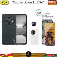 Gambar Paket 4IN1 Soft Case Tecno Spark 30C 30 Pro Slim Casing Premium Cover - 4IN1 TG BENING, SPARK 30C dari alvin star97 undefined 1 Tokopedia