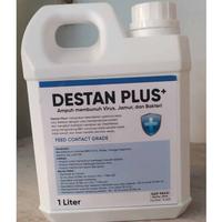 Gambar Destan Plus 1L - Desinfektan Dengan Aroma yang Segar, Desinfektan. Pembersih Rumah, Desinfeksi Kandang dari angkasaternak undefined 2 Tokopedia