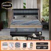 Gambar Springbed Pleasure Double Comfort (Pillow Top) FULL SET - 3 kaki dari Mustika_perabot undefined 1 Tokopedia