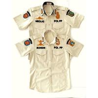 Gambar PDH SATGAS POL PP CREAM/ PDH cream - XXXL dari winda bordir 18 undefined 1 Tokopedia