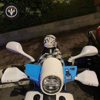 Gambar SPION KALCER FAZZIO YAMAHA JAPAN STYLE MIRROR VESPA PIAGIO FILANO KYMCO - vespa matic dari CIREBON PART CENTER undefined 1 Tokopedia