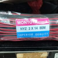 Gambar Kabel Listrik NYZ 2x14 1 Roll 80m - Merah Hitam dari AlzenaNET undefined 1 Tokopedia