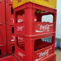 Gambar krat Coca-Cola bekas meja kursi krat dari Dita jati Jepara undefined 2 Tokopedia