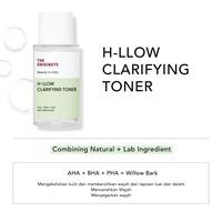 Gambar Original Toner The Originote H-Llow Clarifying 80ml Official - Originot Exfoliating Hydrating / Orijinote Eksfoliasi / Orijinot Exfoliasi Pelembab Muka Exfo Murah Ori - Originate Eksfo Melembabkan Wajah Exfoliate with AHA BHA PHA Promo Bisa COD dari Menstorage undefined 3 Tokopedia
