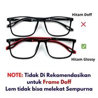 Gambar Nose pad Kacamata Penyangga Kacamata Anti Melorot NosePad DANDAN - Hitam, 2.5 dari Passion Eyeglass undefined 2 Tokopedia